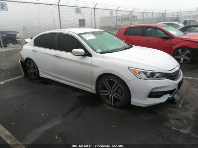 HONDA ACCORD SEDAN 2016 1hgcr2f58ga230036