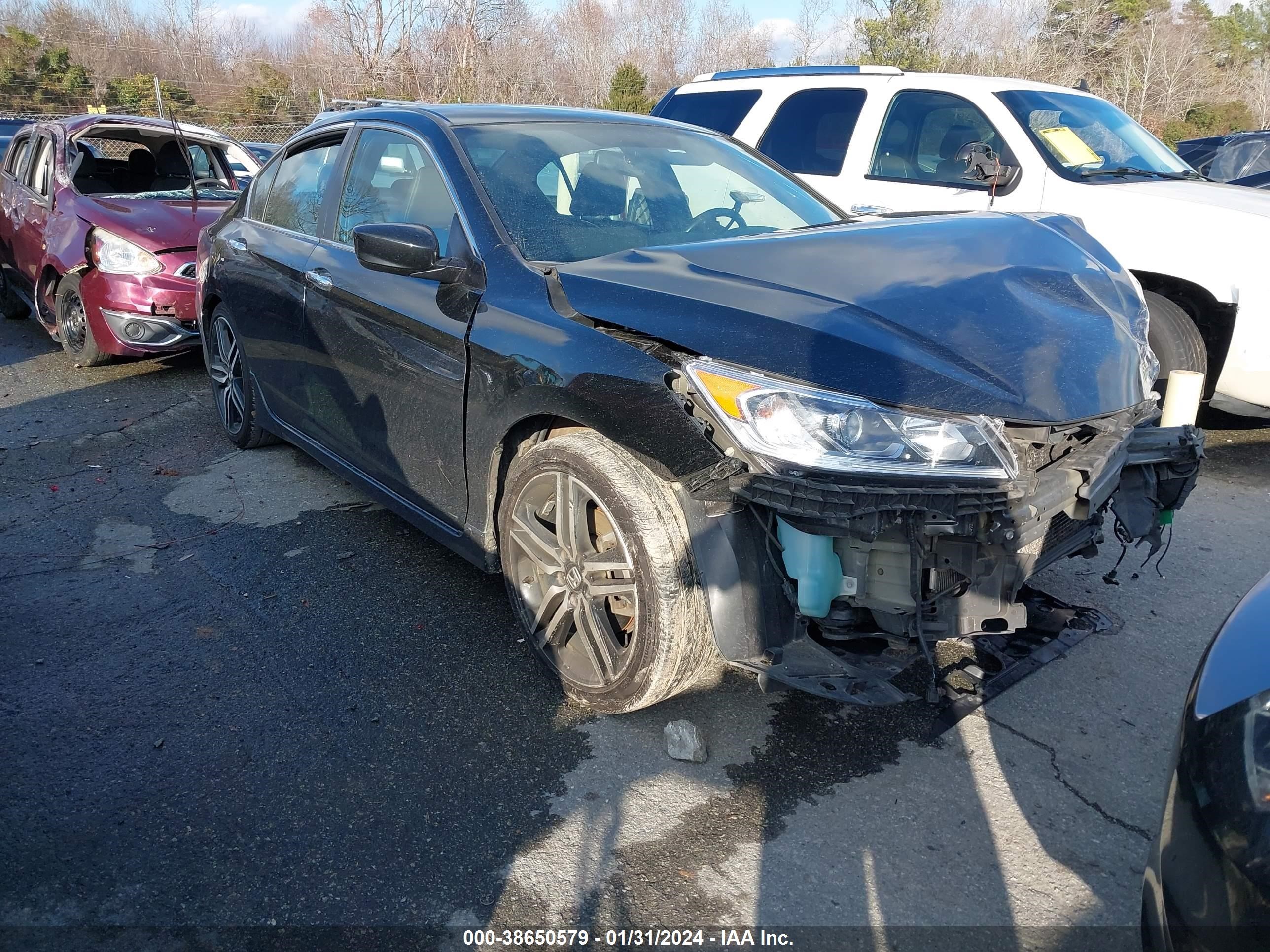 HONDA ACCORD 2016 1hgcr2f58ga238346