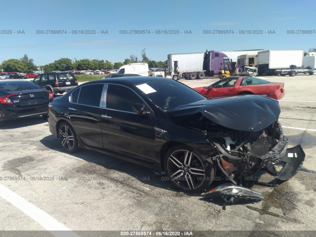 HONDA ACCORD SEDAN 2016 1hgcr2f58ga242056