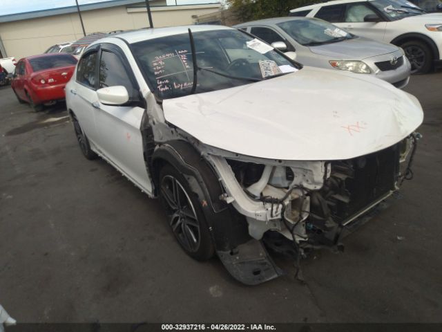 HONDA ACCORD SEDAN 2016 1hgcr2f58ga244048