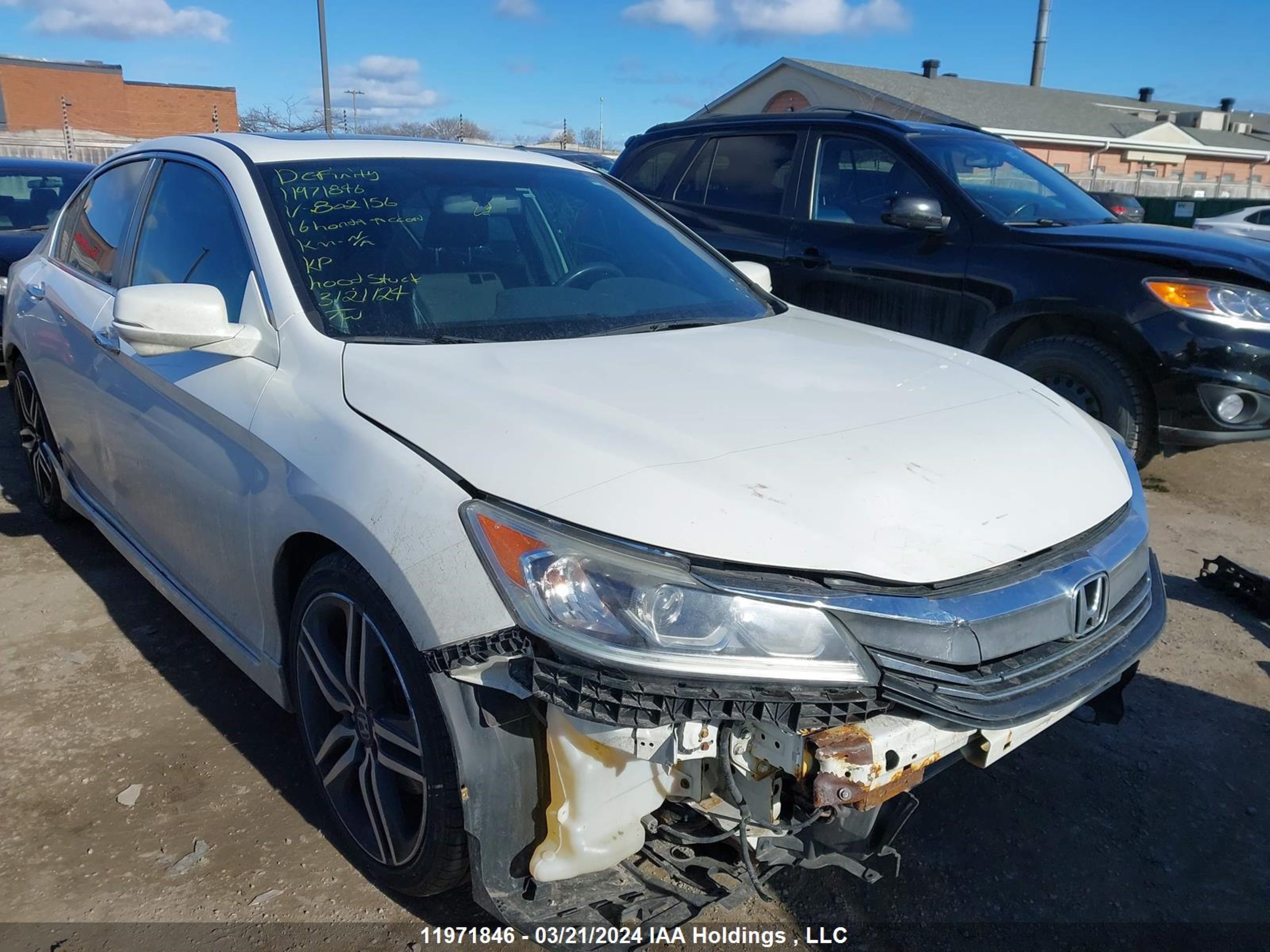 HONDA ACCORD 2016 1hgcr2f58ga802156