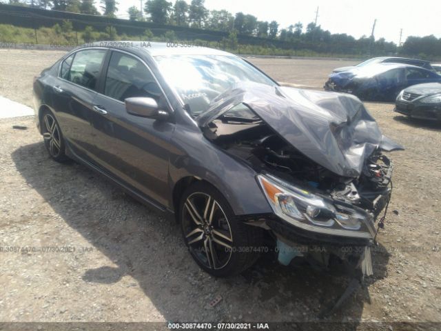 HONDA ACCORD SEDAN 2017 1hgcr2f58ha010882