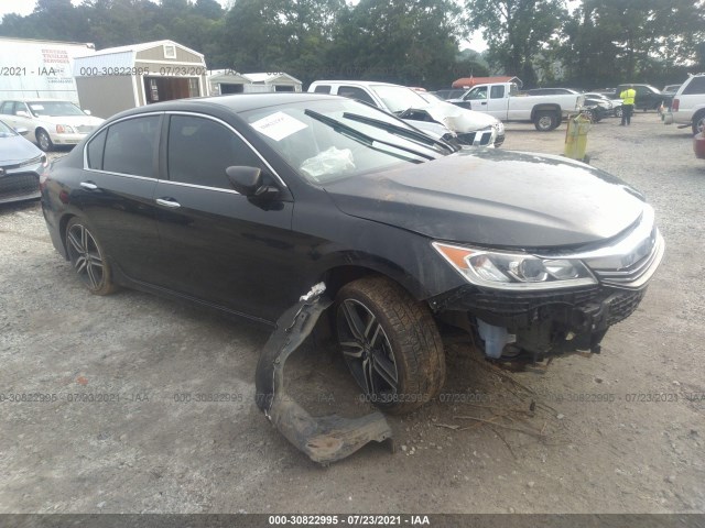 HONDA ACCORD SEDAN 2017 1hgcr2f58ha020747