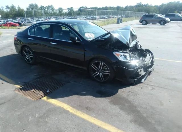 HONDA ACCORD SEDAN 2017 1hgcr2f58ha022756