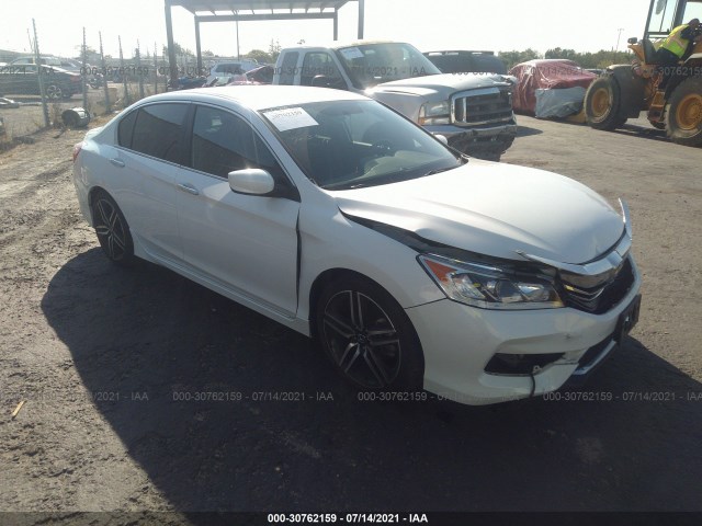 HONDA ACCORD SEDAN 2017 1hgcr2f58ha036527