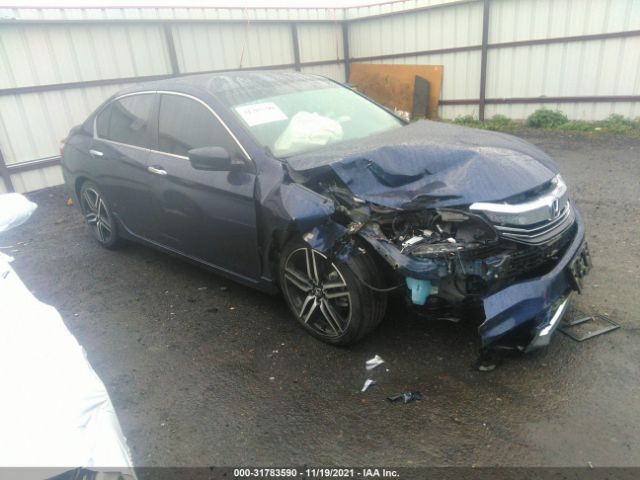 HONDA ACCORD SEDAN 2017 1hgcr2f58ha038388