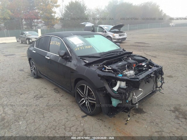 HONDA ACCORD SEDAN 2017 1hgcr2f58ha058592