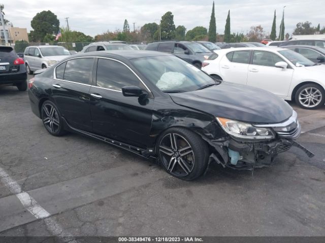 HONDA ACCORD 2017 1hgcr2f58ha058673