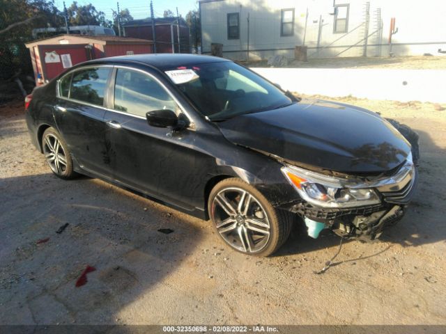 HONDA ACCORD SEDAN 2017 1hgcr2f58ha058723