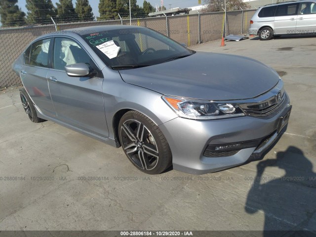 HONDA ACCORD SEDAN 2017 1hgcr2f58ha061590