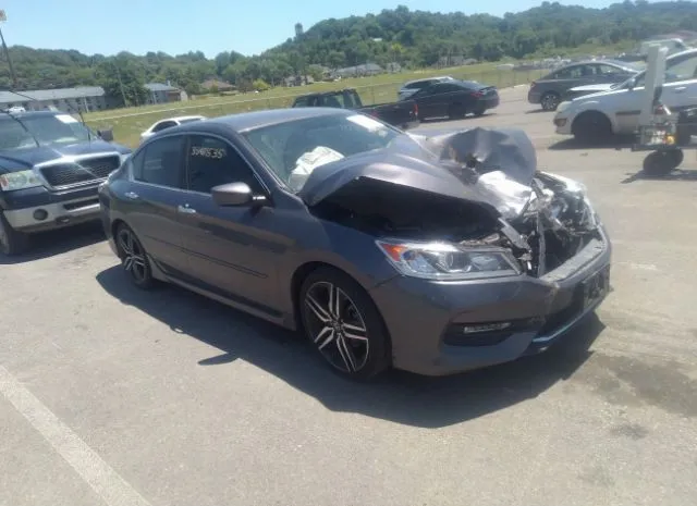 HONDA ACCORD SEDAN 2017 1hgcr2f58ha061816