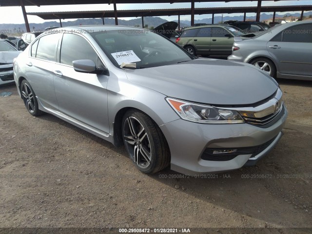 HONDA ACCORD SEDAN 2017 1hgcr2f58ha062545