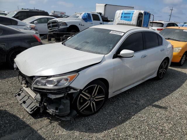 HONDA ACCORD SEDAN 2017 1hgcr2f58ha071441