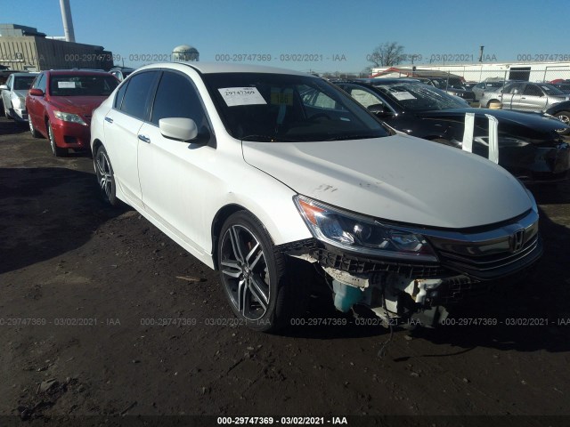 HONDA ACCORD SEDAN 2017 1hgcr2f58ha071455