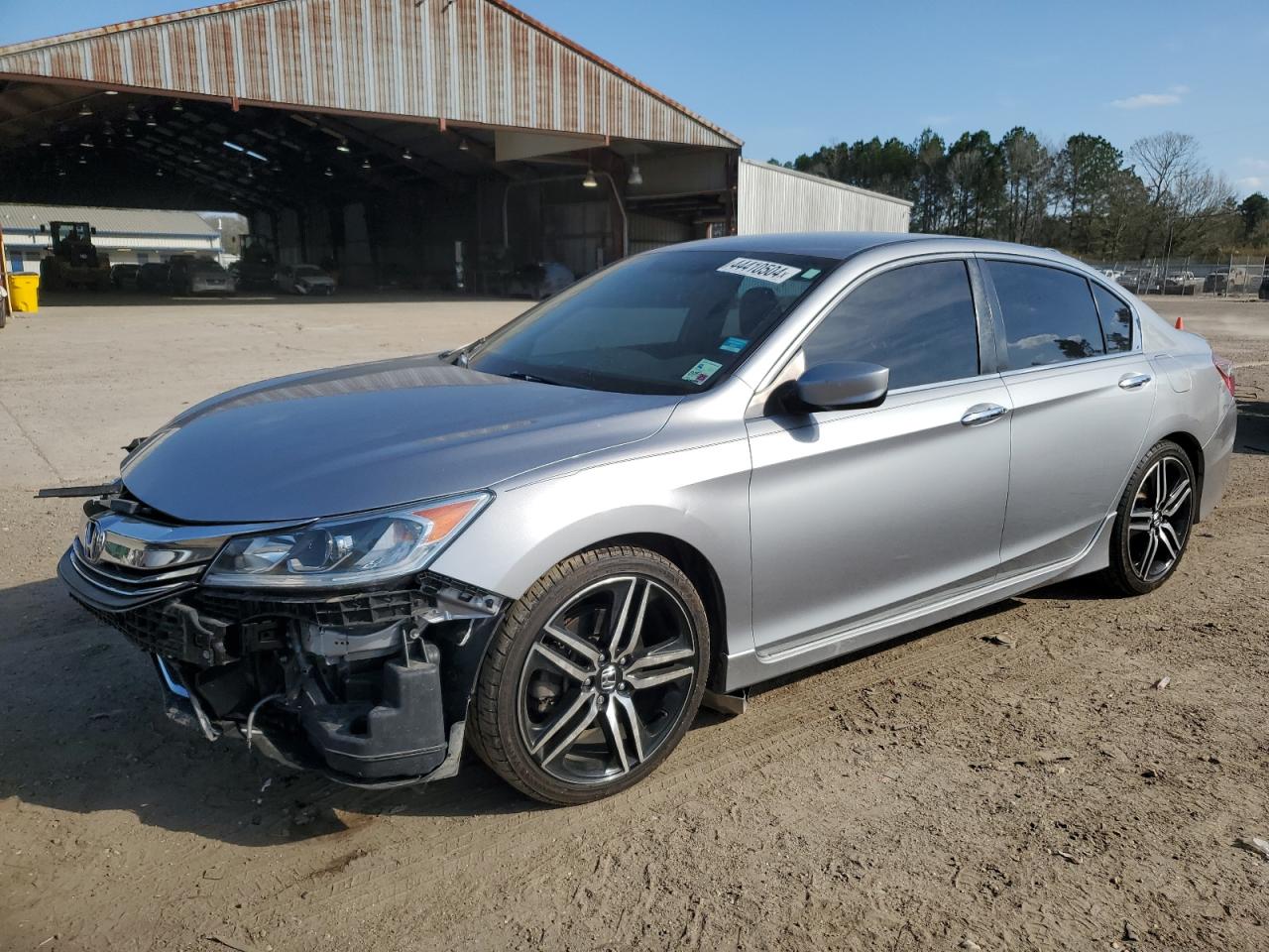 HONDA ACCORD 2017 1hgcr2f58ha077692