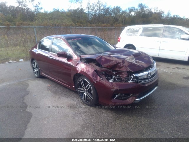 HONDA ACCORD SEDAN 2017 1hgcr2f58ha089020