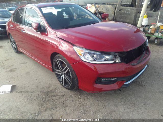 HONDA ACCORD SEDAN 2017 1hgcr2f58ha095772