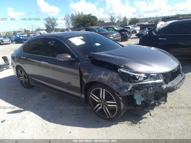 HONDA ACCORD SEDAN 2017 1hgcr2f58ha096985