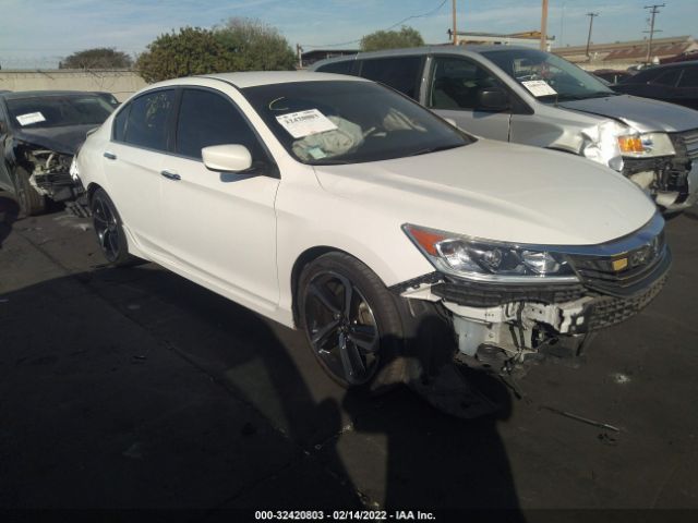 HONDA ACCORD SEDAN 2017 1hgcr2f58ha097960