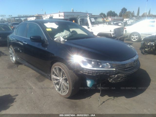 HONDA ACCORD SEDAN 2017 1hgcr2f58ha101960