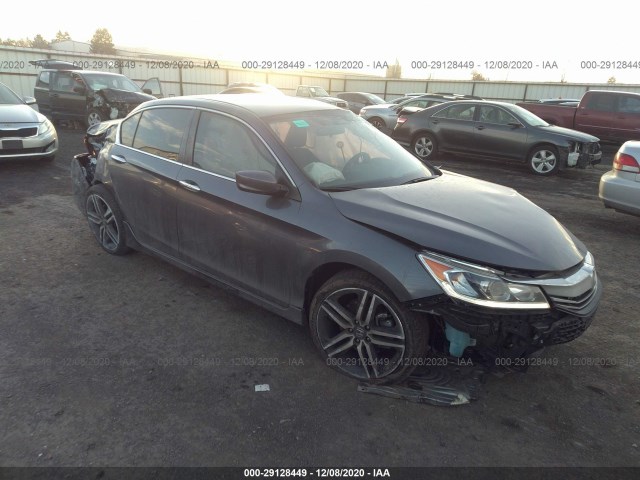 HONDA ACCORD SEDAN 2017 1hgcr2f58ha107788