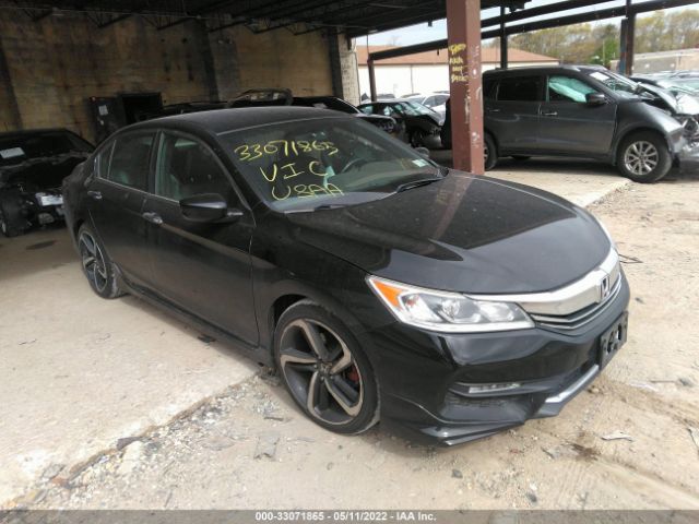 HONDA ACCORD SEDAN 2017 1hgcr2f58ha112750