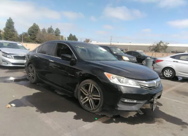 HONDA ACCORD SEDAN 2017 1hgcr2f58ha112828