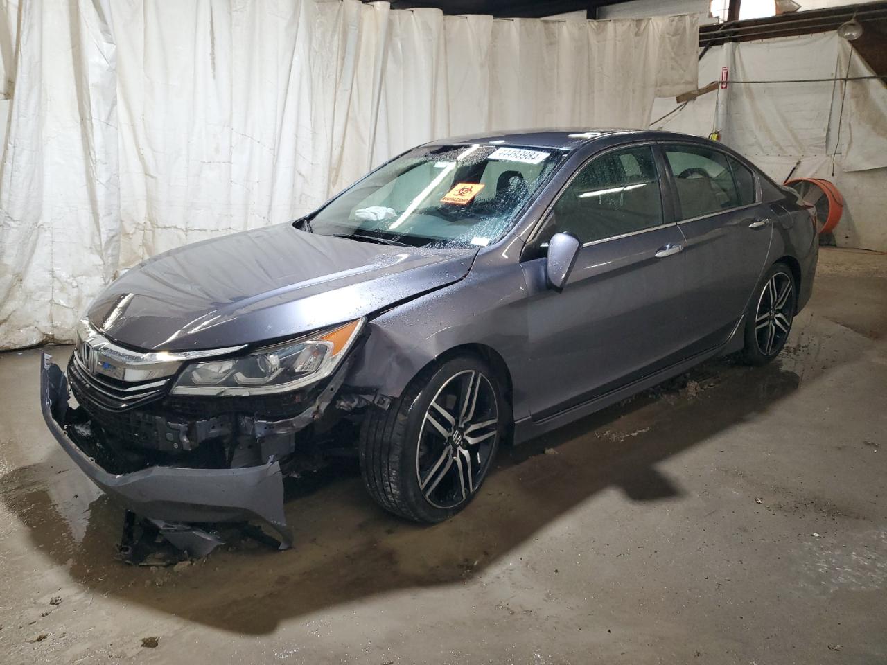 HONDA ACCORD 2017 1hgcr2f58ha115518