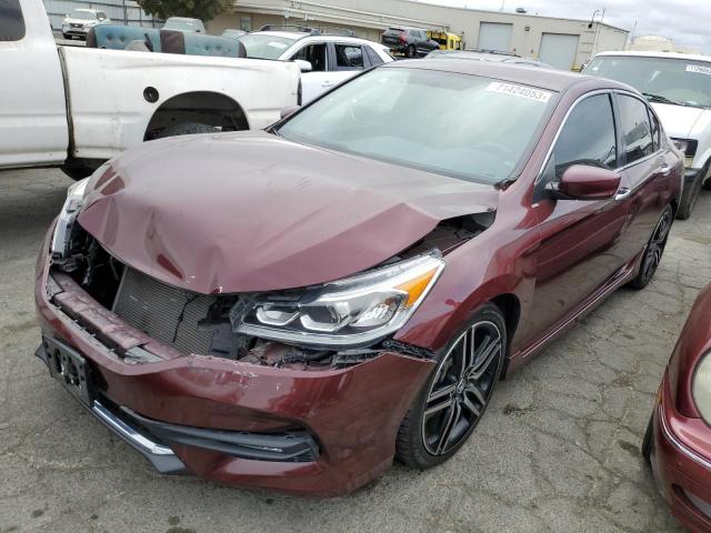 HONDA ACCORD 2017 1hgcr2f58ha115728