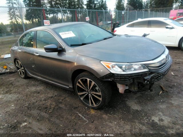 HONDA ACCORD SEDAN 2017 1hgcr2f58ha116250