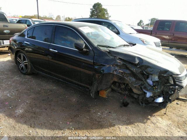 HONDA ACCORD SEDAN 2017 1hgcr2f58ha118189