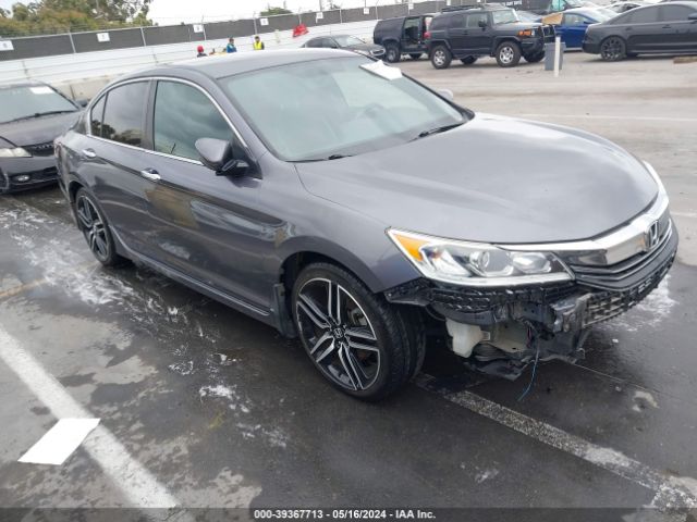 HONDA ACCORD 2017 1hgcr2f58ha124400