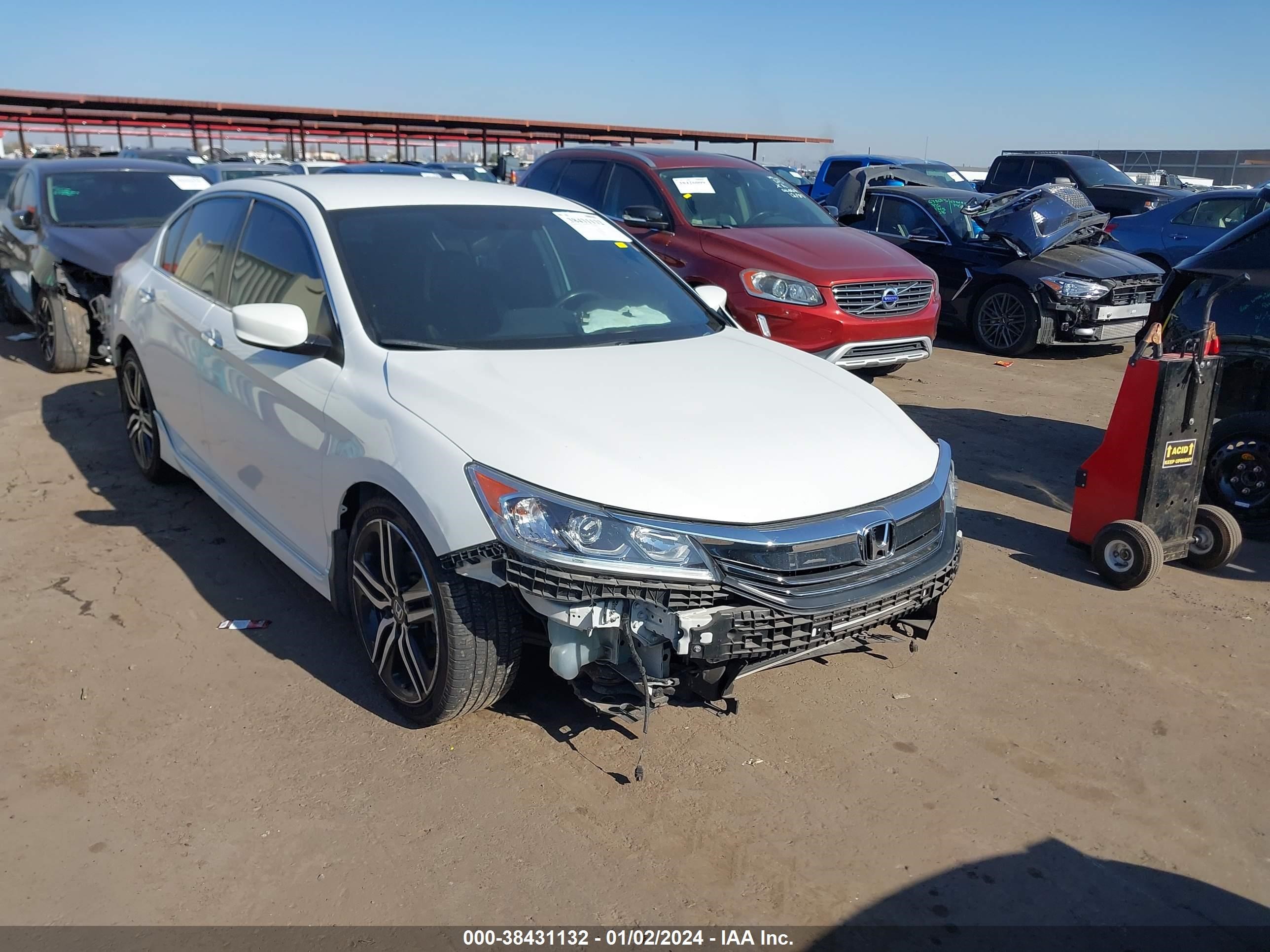 HONDA ACCORD 2017 1hgcr2f58ha124770