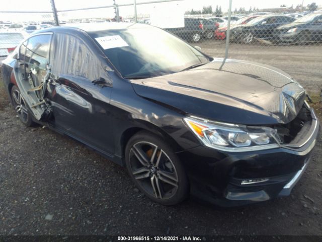 HONDA ACCORD SEDAN 2017 1hgcr2f58ha125496