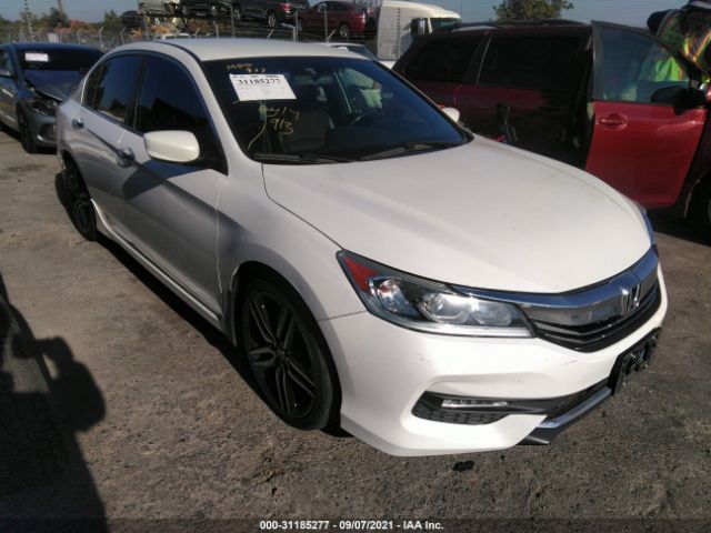 HONDA ACCORD SEDAN 2017 1hgcr2f58ha129225