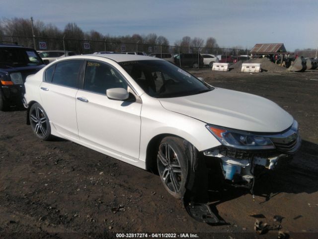 HONDA ACCORD SEDAN 2017 1hgcr2f58ha129385