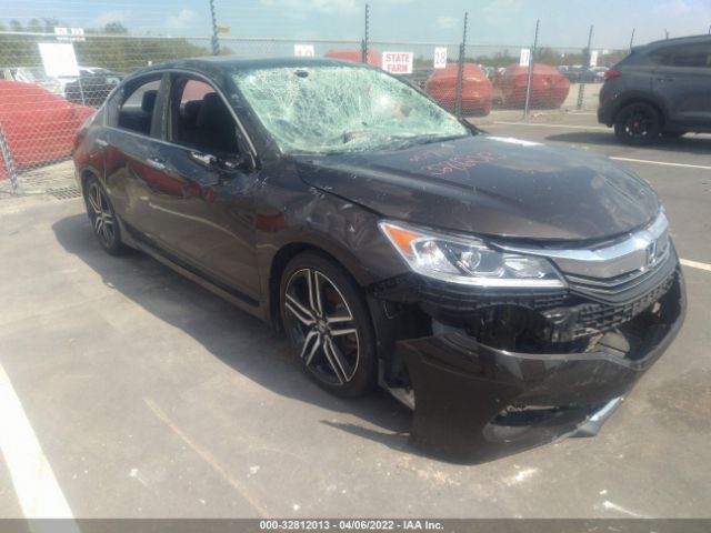 HONDA ACCORD SEDAN 2017 1hgcr2f58ha131993