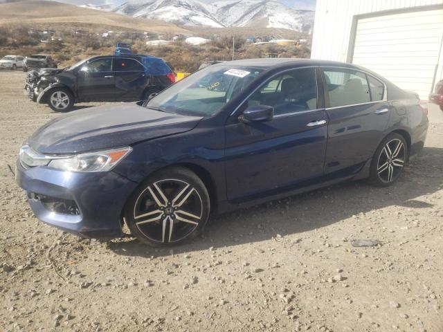 HONDA ACCORD 2017 1hgcr2f58ha137356