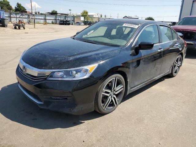 HONDA ACCORD SEDAN 2017 1hgcr2f58ha145912