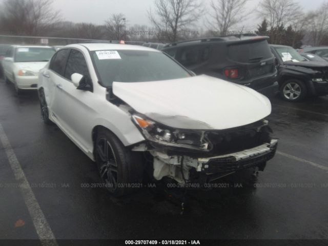 HONDA ACCORD SEDAN 2017 1hgcr2f58ha148048