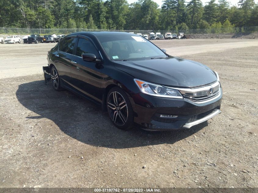 HONDA ACCORD 2017 1hgcr2f58ha148504