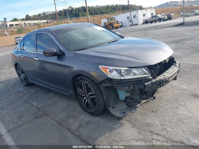 HONDA ACCORD 2017 1hgcr2f58ha149667