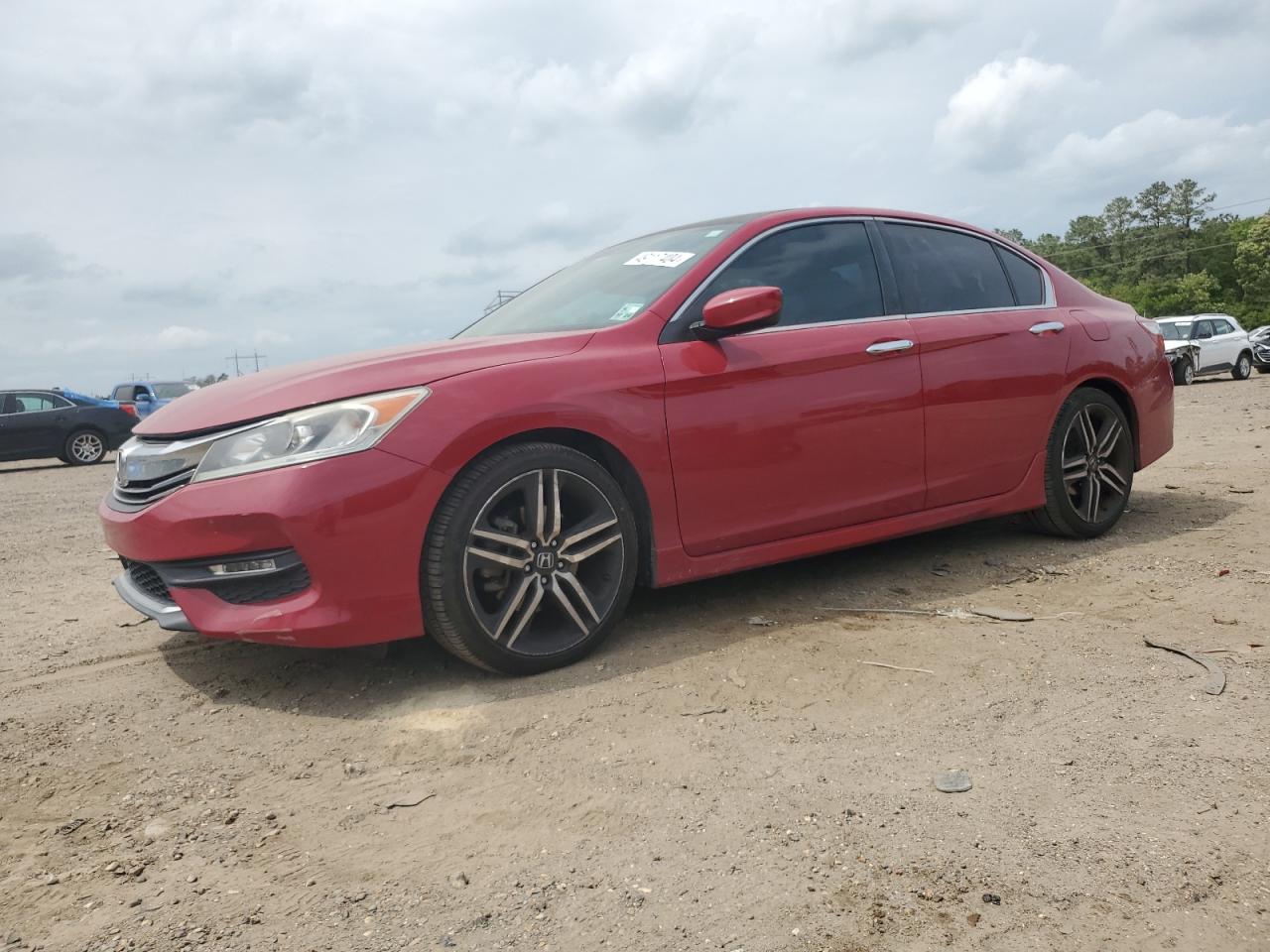 HONDA ACCORD 2017 1hgcr2f58ha151080