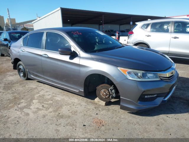 HONDA ACCORD 2017 1hgcr2f58ha154237