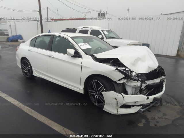 HONDA ACCORD SEDAN 2017 1hgcr2f58ha162872