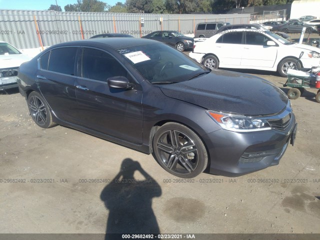 HONDA ACCORD SEDAN 2017 1hgcr2f58ha176948