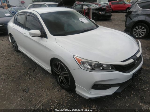 HONDA ACCORD SEDAN 2017 1hgcr2f58ha187237