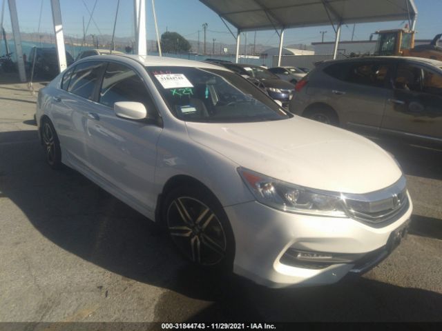 HONDA ACCORD SEDAN 2017 1hgcr2f58ha193104