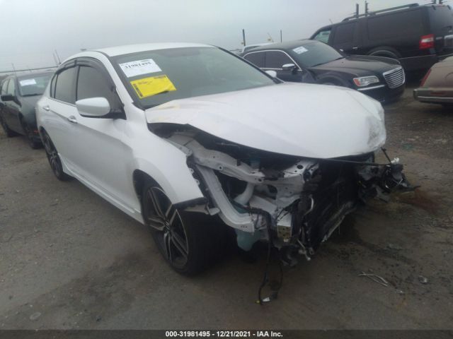 HONDA ACCORD SEDAN 2017 1hgcr2f58ha195242