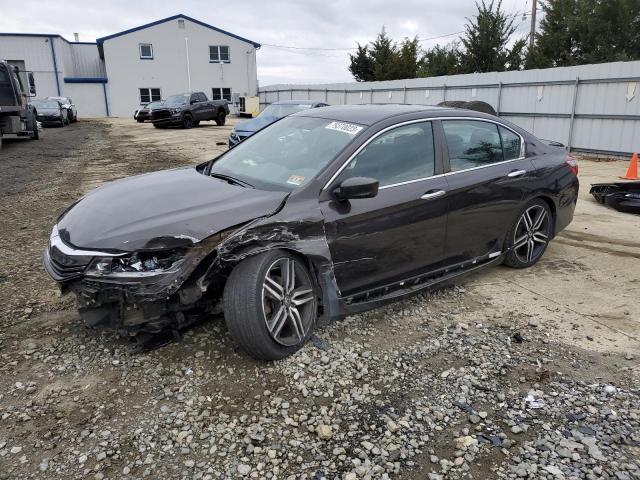 HONDA ACCORD 2017 1hgcr2f58ha196424